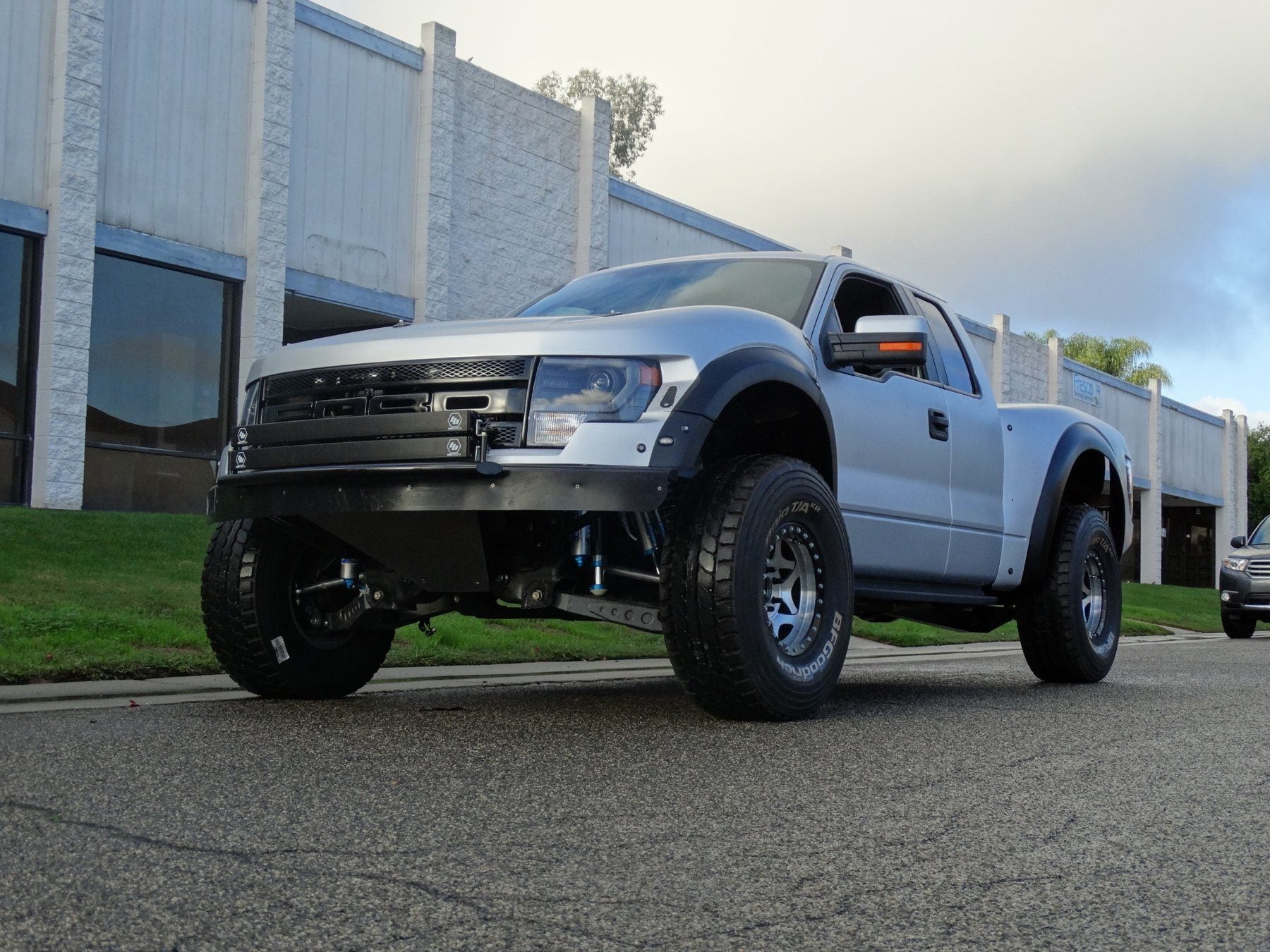 First Gen Raptor Custom Fiberwerx - '04-14 Ford F150 to 1st Gen Raptor One Piece Conversion