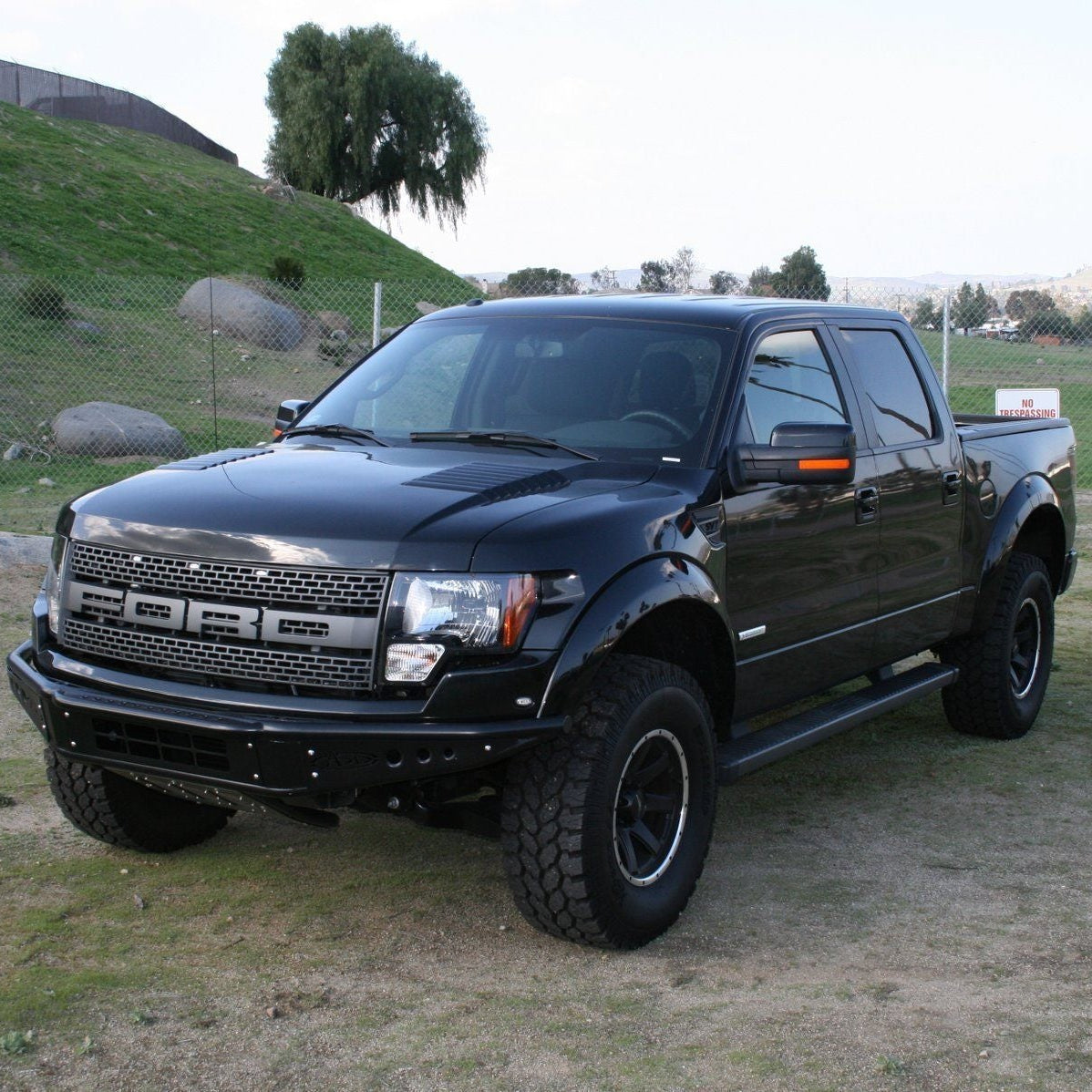 Ford Raptor Conversion Kit Fiberwerx - '04-14 Ford F150 to Raptor OEM Style Conversion Kit