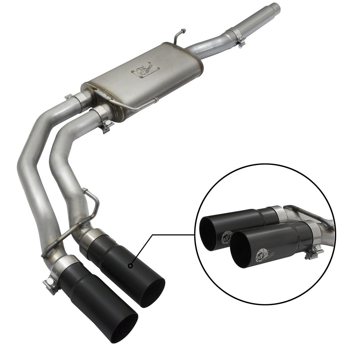 Corsa Performance Stainless Steel Exhaust System 11-14 Ford F150 Raptor
