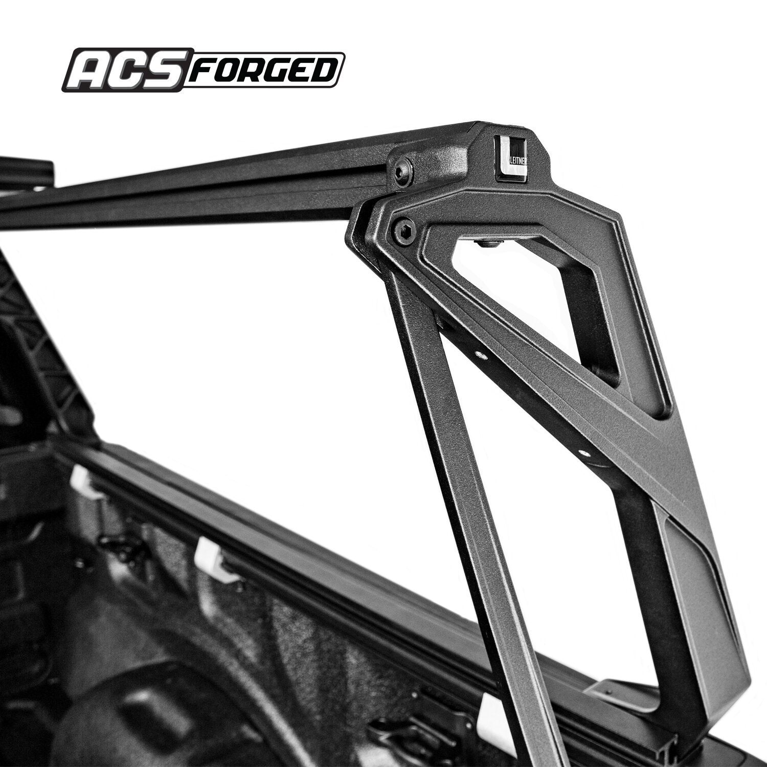 '04-23 Nissan Titan-ACS Forged Bed Accessories Leitner Designs close-up