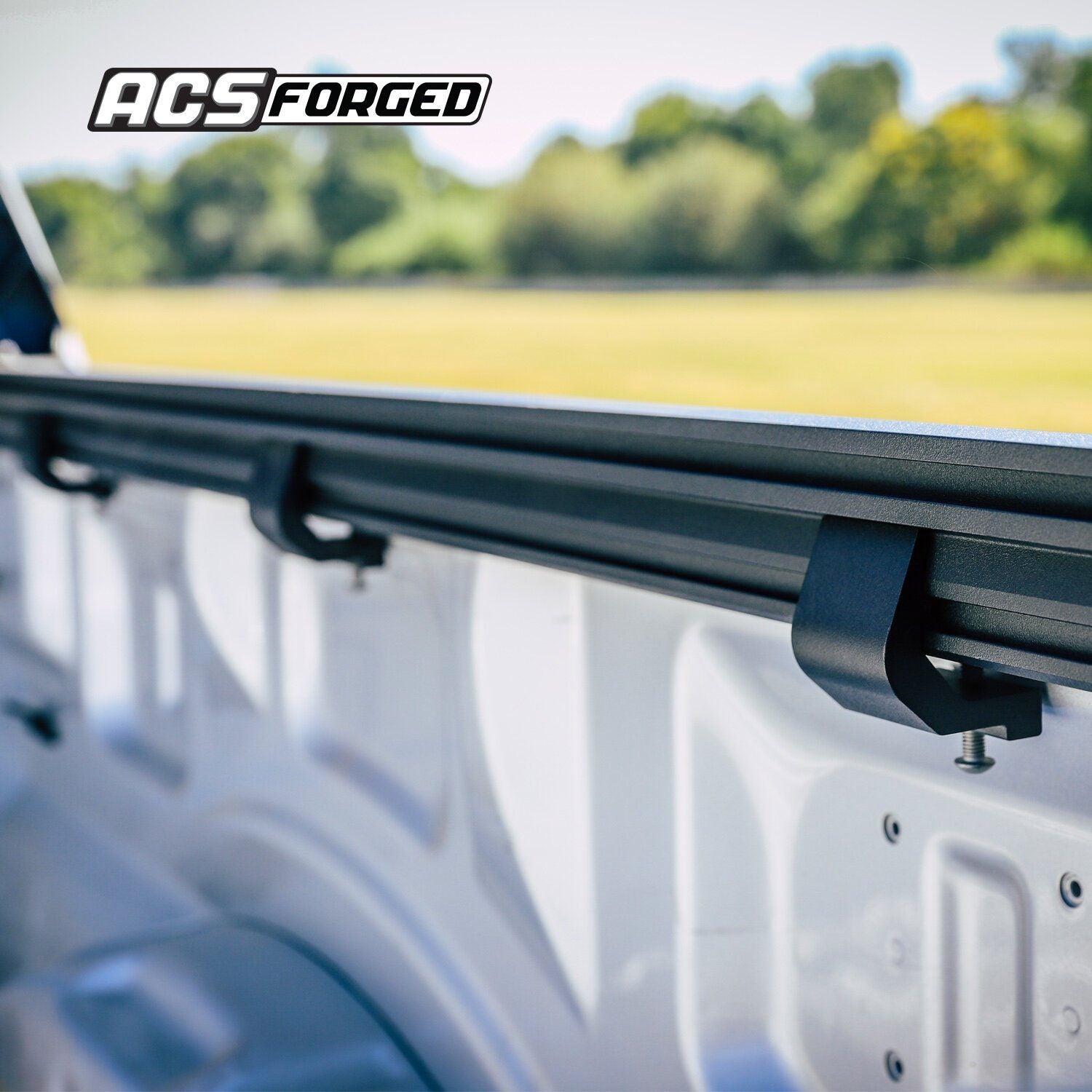 '04-23 Nissan Titan-ACS Forged Bed Accessories Leitner Designs close-up