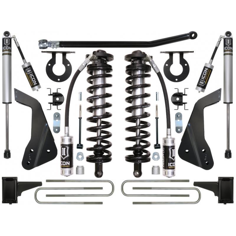05-07 Ford F250/F350 4-5.5" Coilover Conversion System-Stage 1 Suspension Icon Vehicle Dynamics  parts