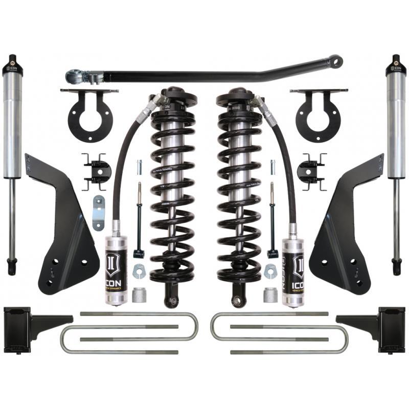 '05-07 Ford F250/F350 4-5.5" Coilover Conversion System-Stage 2 Suspension Icon Vehicle Dynamics parts