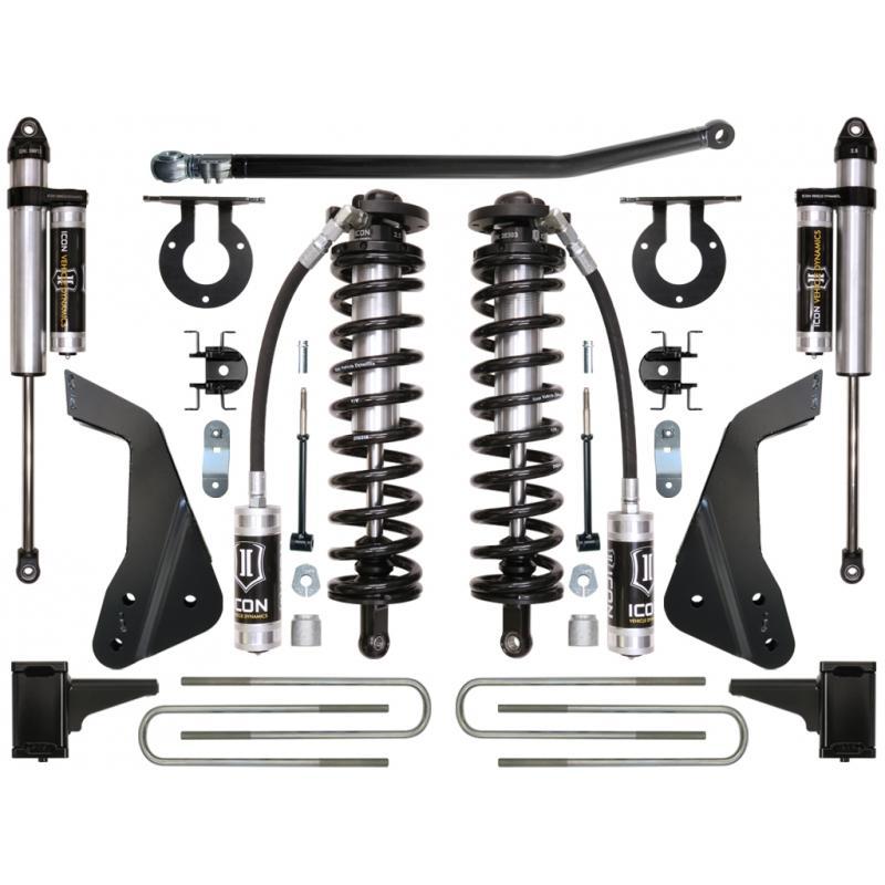 '05-07 Ford F250/F350 4-5.5" Coilover Conversion System-Stage 3 Suspension Icon Vehicle Dynamics  parts