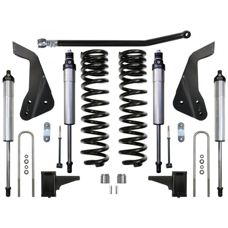'05-07 Ford F250/F350 4.5" Suspension System-Stage 2 Suspension Icon Vehicle Dynamics 