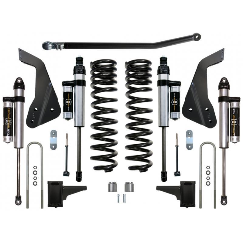 '05-07 Ford F250/F350 4.5" Suspension System-Stage 3 Suspension Icon Vehicle Dynamics parts