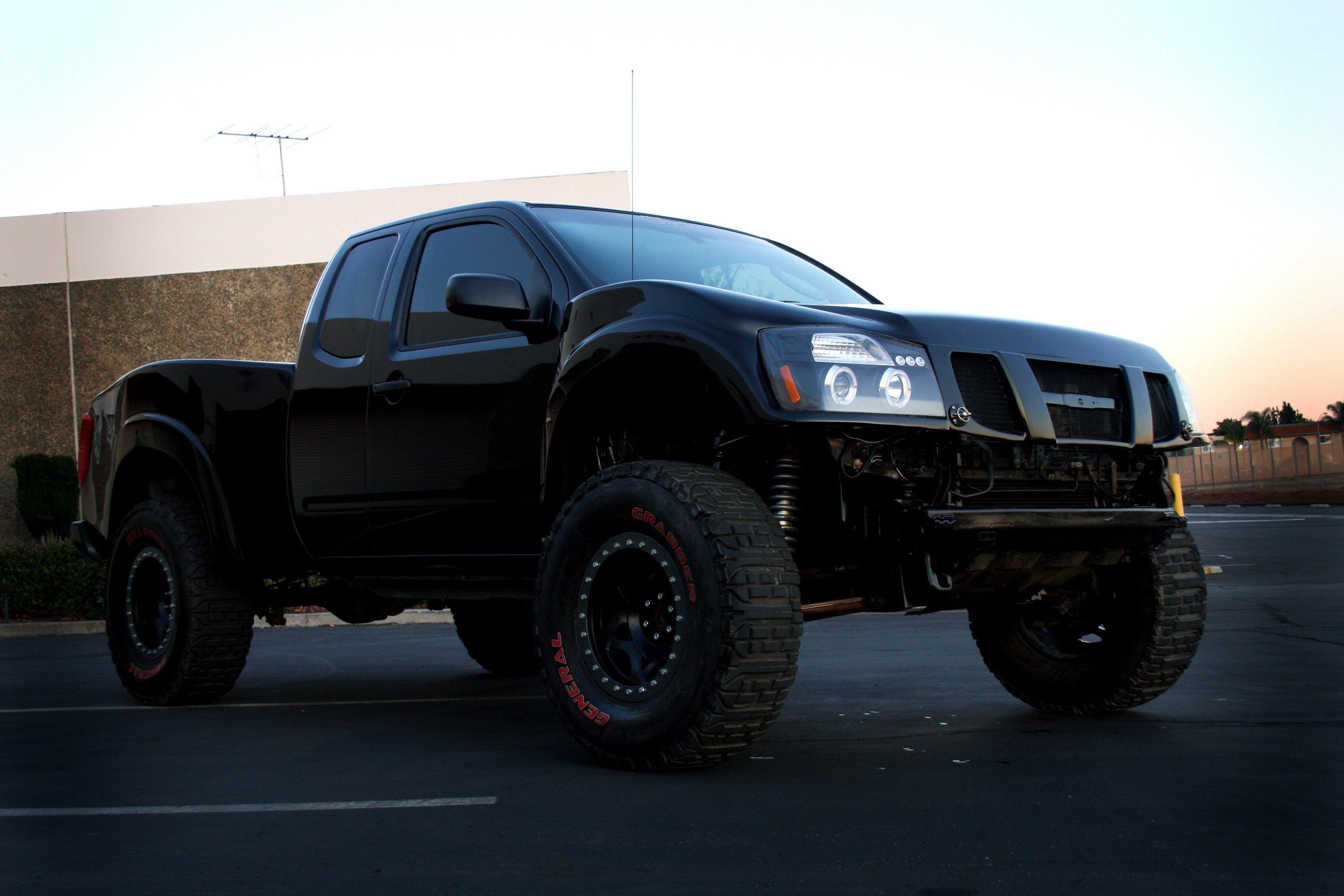 Fiberwerx - '05-19 Nissan Frontier Bedsides - Extra Cab