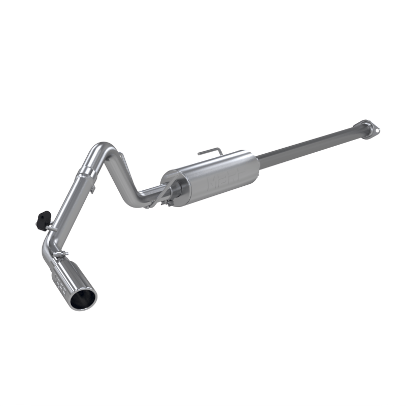 '05-15 Toyota Tacoma 2 1/2" Cat Back Side Exit Exhaust MBRP display