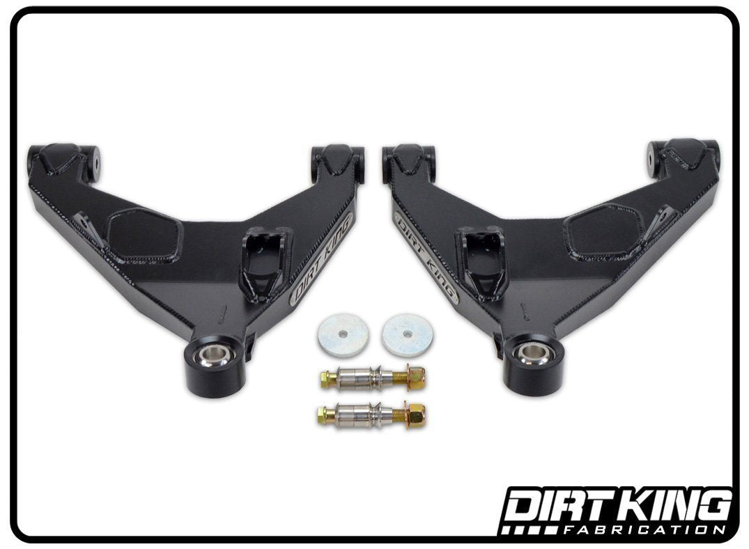 '05-15 Toyota Tacoma Performance Lower Control Arms Suspension Dirt King Fabrication parts