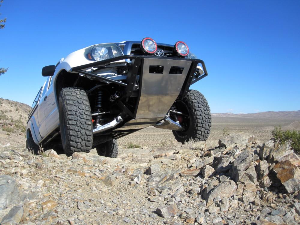’05-15 Toyota Tacoma Prerunner/4WD +2" Long Travel Kit Suspension Total Chaos Fabrication 