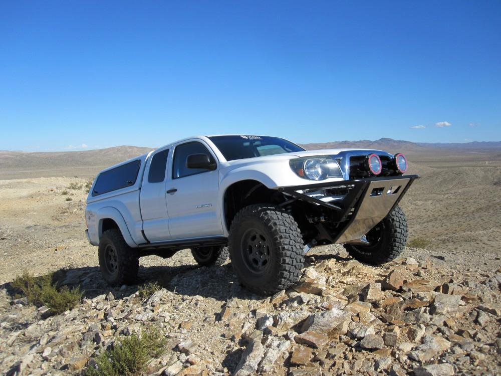 ’05-15 Toyota Tacoma Prerunner/4WD +2" Long Travel Kit Suspension Total Chaos Fabrication 