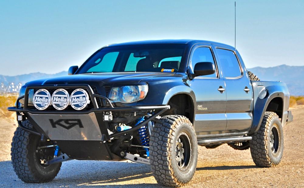 ’05-15 Toyota Tacoma Prerunner/4WD +3.5" Long Travel Kit Suspension Total Chaos Fabrication 