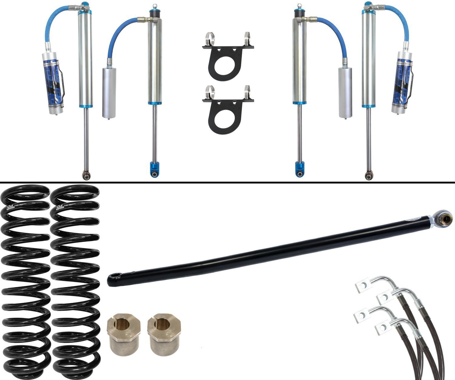 '05-07 Ford F250/350 2.5 Pintop System-2.5" Lift Suspension Carli Suspension  parts