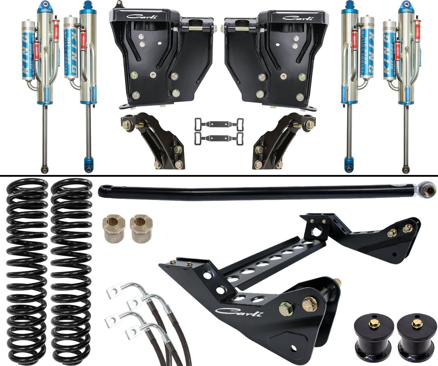 '05-07 Ford  3.0 Unchained System-4.5" Lift Suspension Carli Suspension  parts