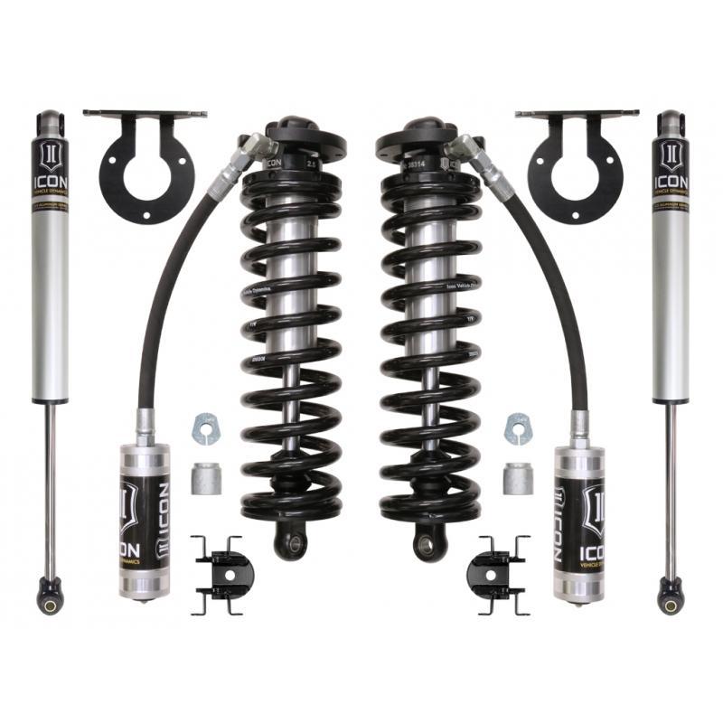 05-16 Ford F250/F350 4WD 2.5-3" Coilover Conversion System-Stage 1 Suspension Icon Vehicle Dynamics parts