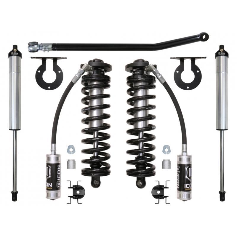 '05-16 Ford F250/F350 4WD 2.5-3" Coilover Conversion System-Stage 2 Suspension Icon Vehicle Dynamics parts