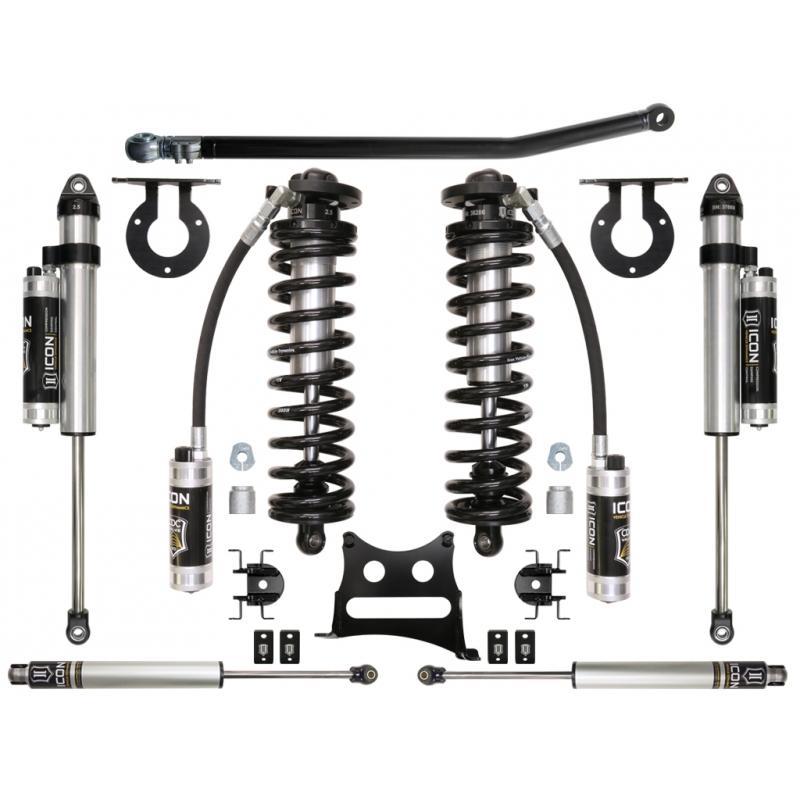 '05-16 Ford F250/F350 4WD 2.5-3" Coilover Conversion System-Stage 4 Suspension Icon Vehicle Dynamics parts