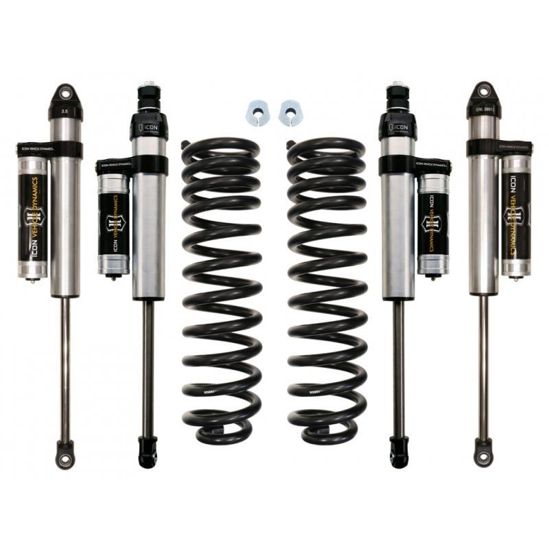 05-16 Ford F250/F350 4WD 2.5" Suspension System-Stage 3 Suspension Icon Vehicle Dynamics parts