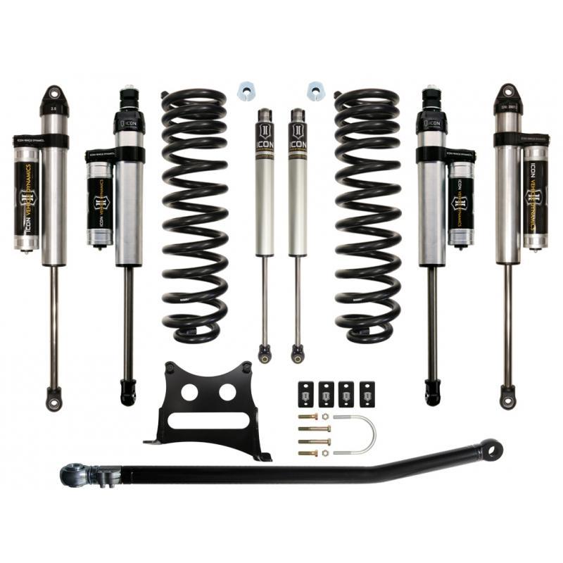 '05-16 Ford F250/F350 4WD 2.5" Suspension System-Stage 4 Suspension Icon Vehicle Dynamics parts