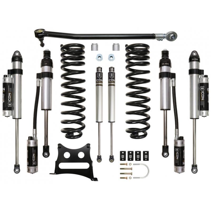 05-16 Ford F250/F350 4WD 2.5" Suspension System-Stage 5 Suspension Icon Vehicle Dynamics  parts