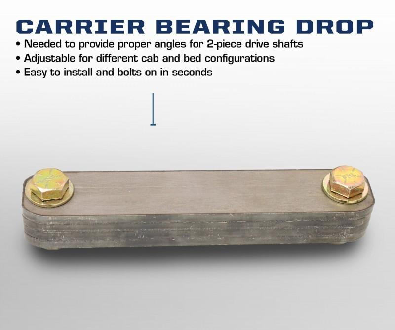 '05-23 Ford F250/350 Carrier Bearing Drop Kit Suspension Carli Suspension description