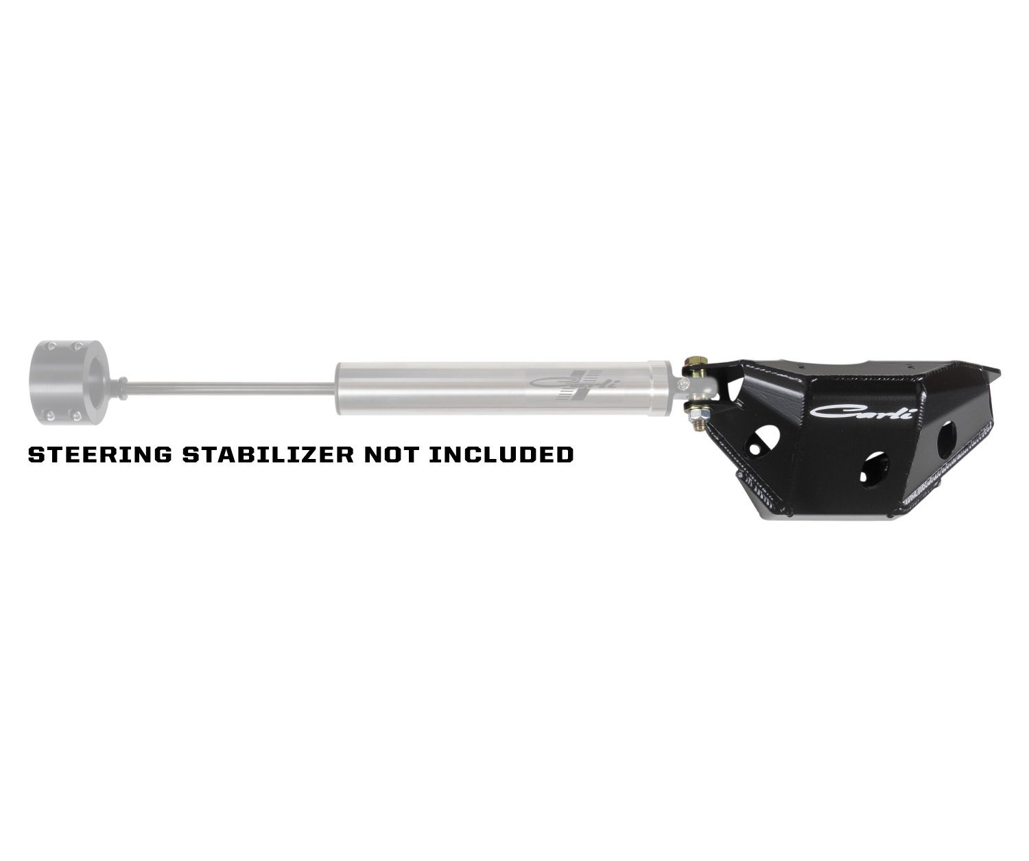 '05-Current Ford F250/350 Low Mount Steering Stabilizer Suspension Carli Suspension 