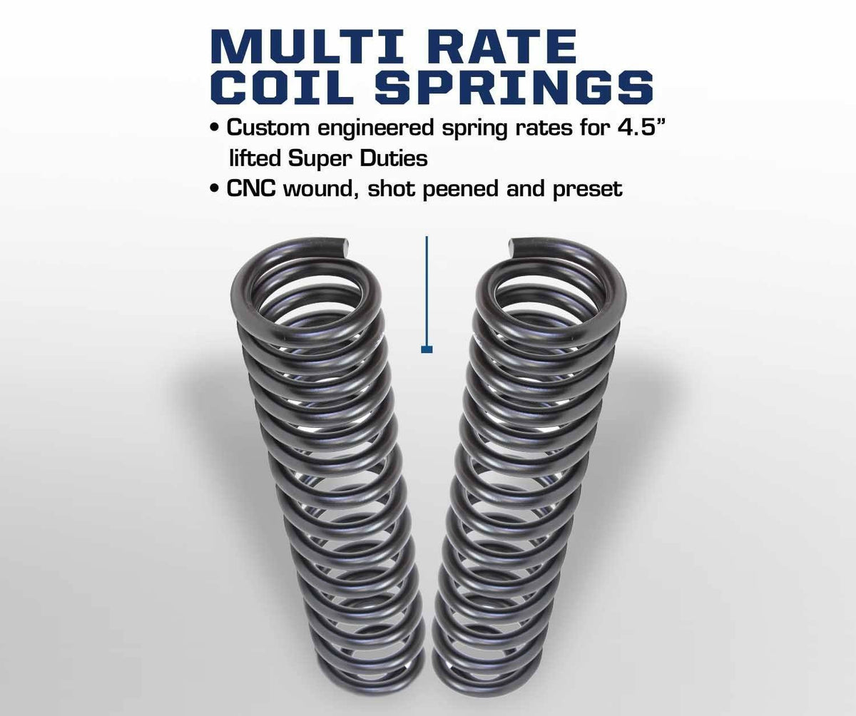 '05-Current Ford F250/350 Carli Coil Spring Kit CS-FLC-05