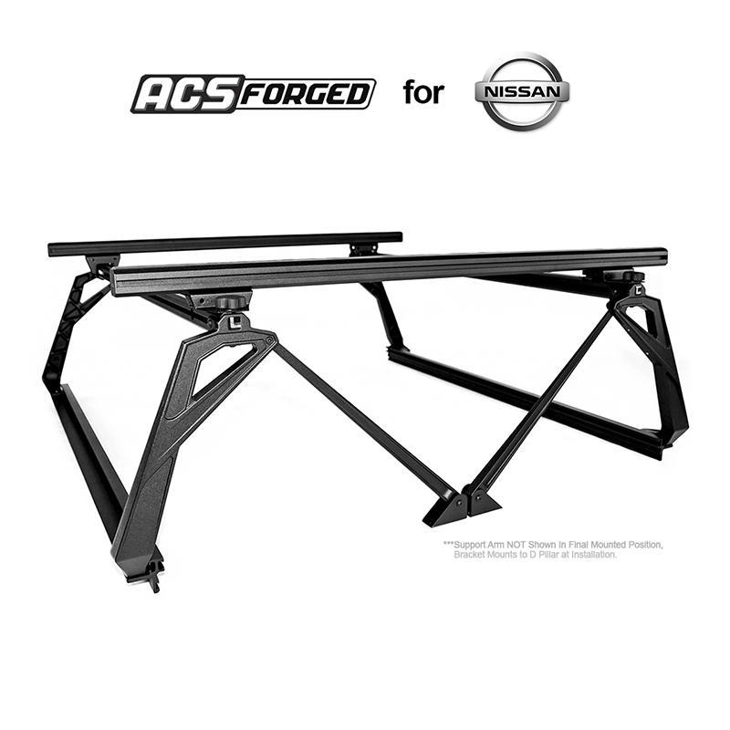 '05-23 Nissan Frontier-ACS Forged Bed Accessories Leitner Designs display