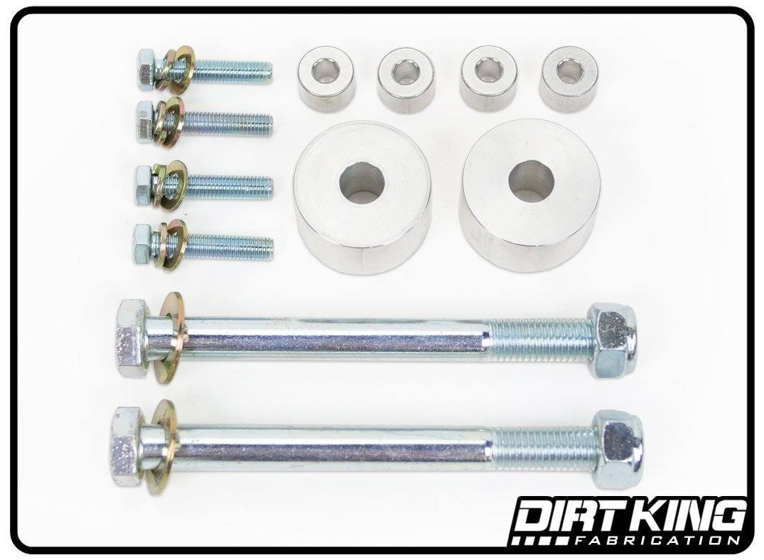 '05-23 Toyota Tacoma 1" Diff Drop Kit Suspension Dirt King Fabrication parts