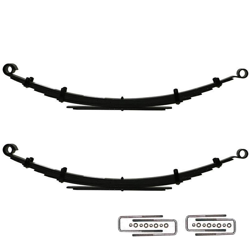 '05-23 Toyota Tacoma 2WD/4WD Expedition Series Spring Kit Suspension Deaver Springs display
