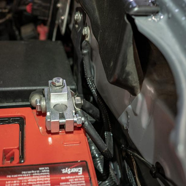 '05-23 Toyota Tacoma 6GA Negative Battery to Body 16” Ground Cable Electrical SDHQ Off Road display