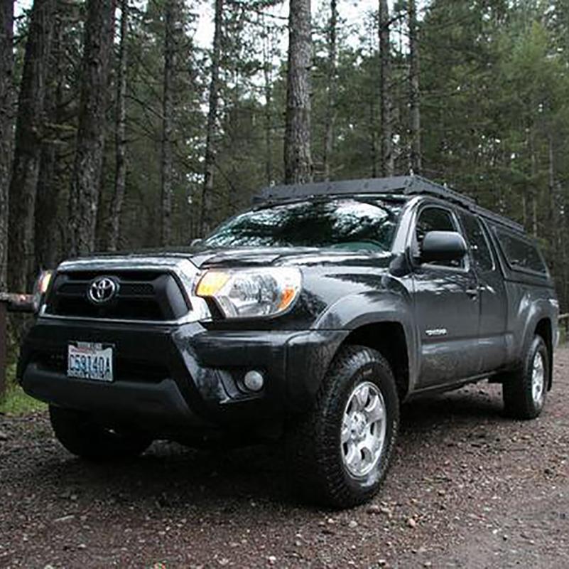 Prinsu roof rack tacoma access online cab