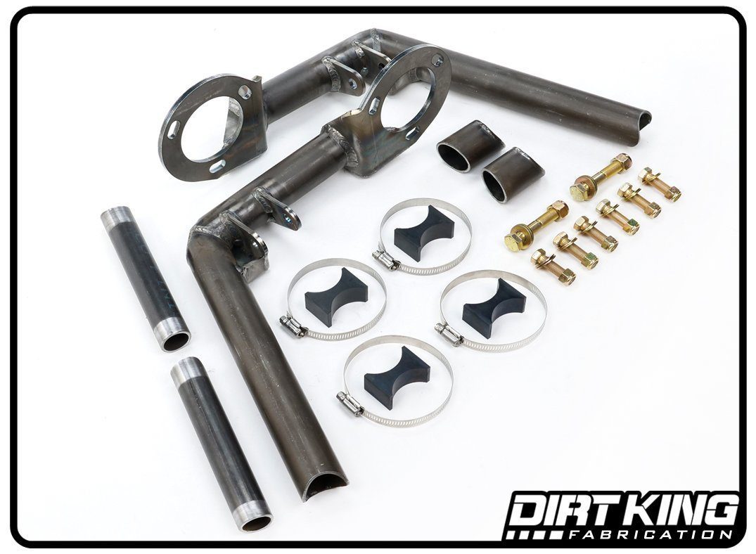 '05-23 Toyota Tacoma Bypass Shock Hoop Kit Suspension Dirt King Fabrication parts