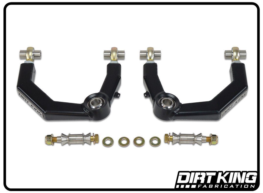 '05-23 Toyota Tacoma Heim Upper Control Arms Suspension Dirt King Fabrication parts