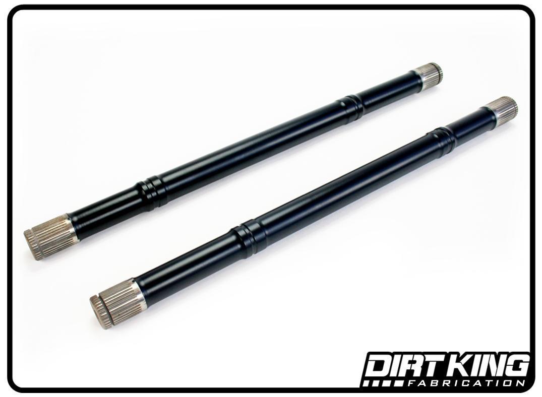 '05-23 Toyota Tacoma Long Travel Axle Shafts Suspension Dirt King Fabrication display