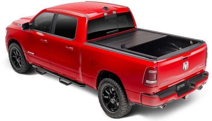 05-15 Toyota Tacoma PowertraxPRO XR Series Bed Cover Retrax display
