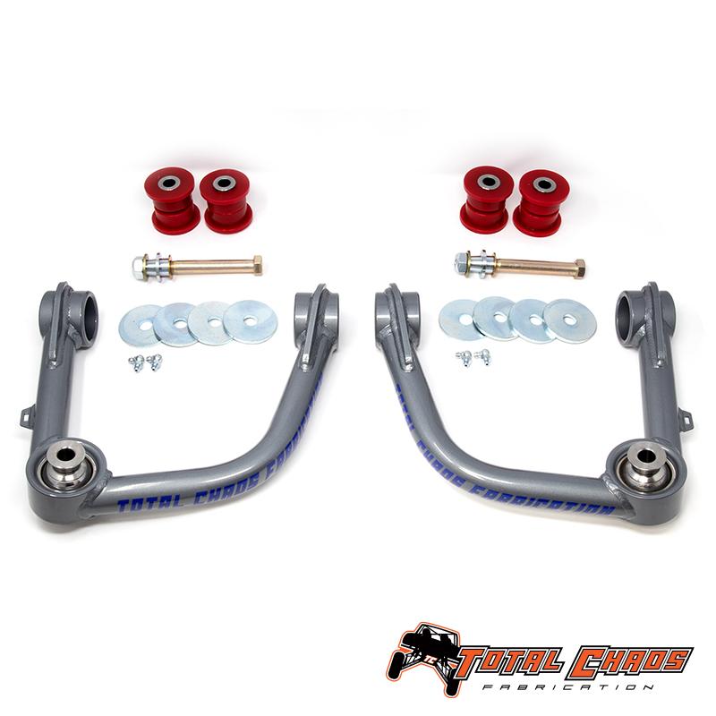 '05-23 Toyota Tacoma Prerunner/4WD Upper Control Arms Suspension Total Chaos Fabrication Bushings parts