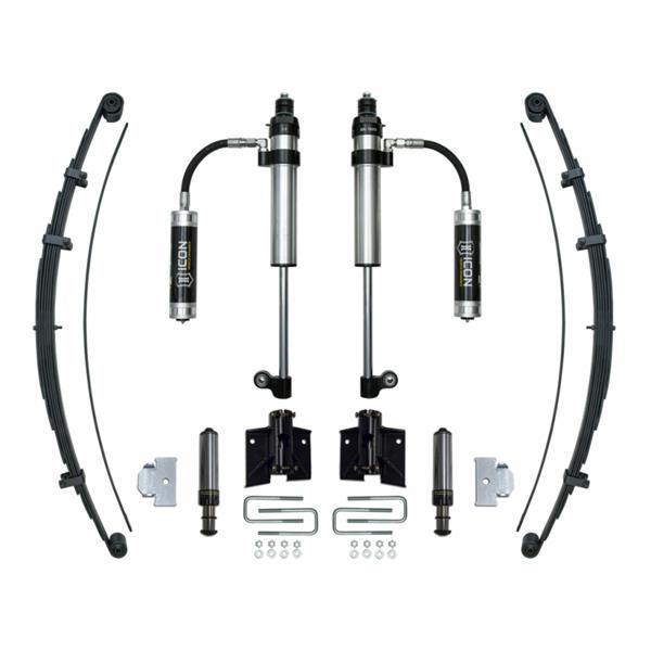 '05-23 Toyota Tacoma RXT Rear Suspension System-Stage 1 Suspension Icon Vehicle Dynamics 