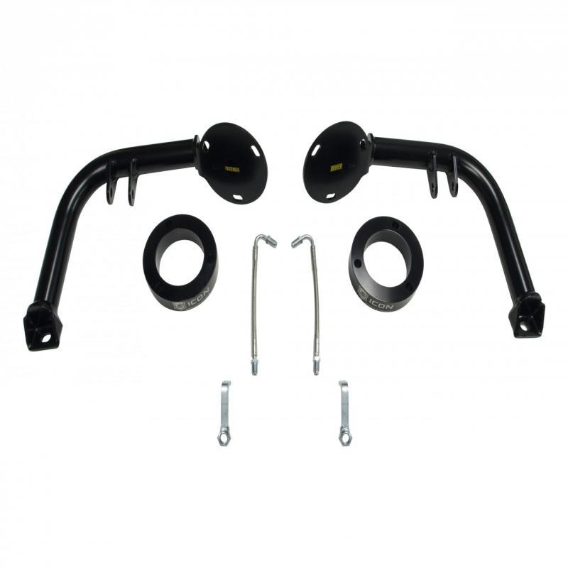 '05-Current Toyota Tacoma S2 Secondary Shock Hoop Kit Suspension Icon Vehicle Dynamics 