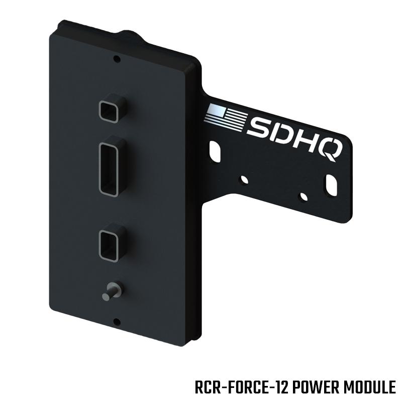 '05-23 Toyota Tacoma SDHQ Built Switch-Pros Power Module Mount Lighting SDHQ Off Road individual display