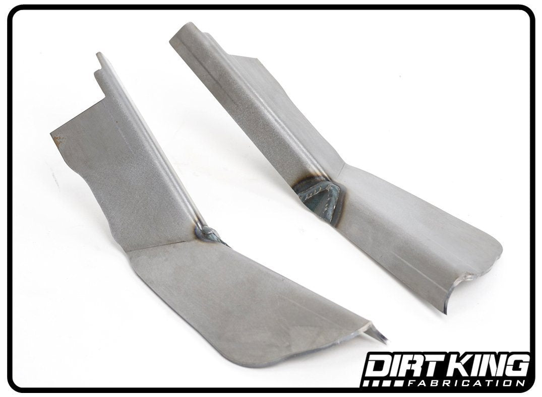 '05-23 Toyota Tacoma Spindle Gussets Suspension Dirt King Fabrication (side view)