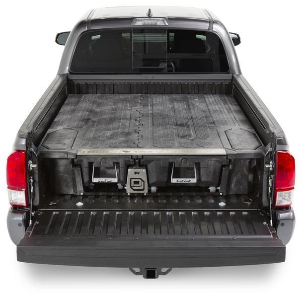 '05-18 Toyota Tacoma Truck Bed Storage System Organization Decked display