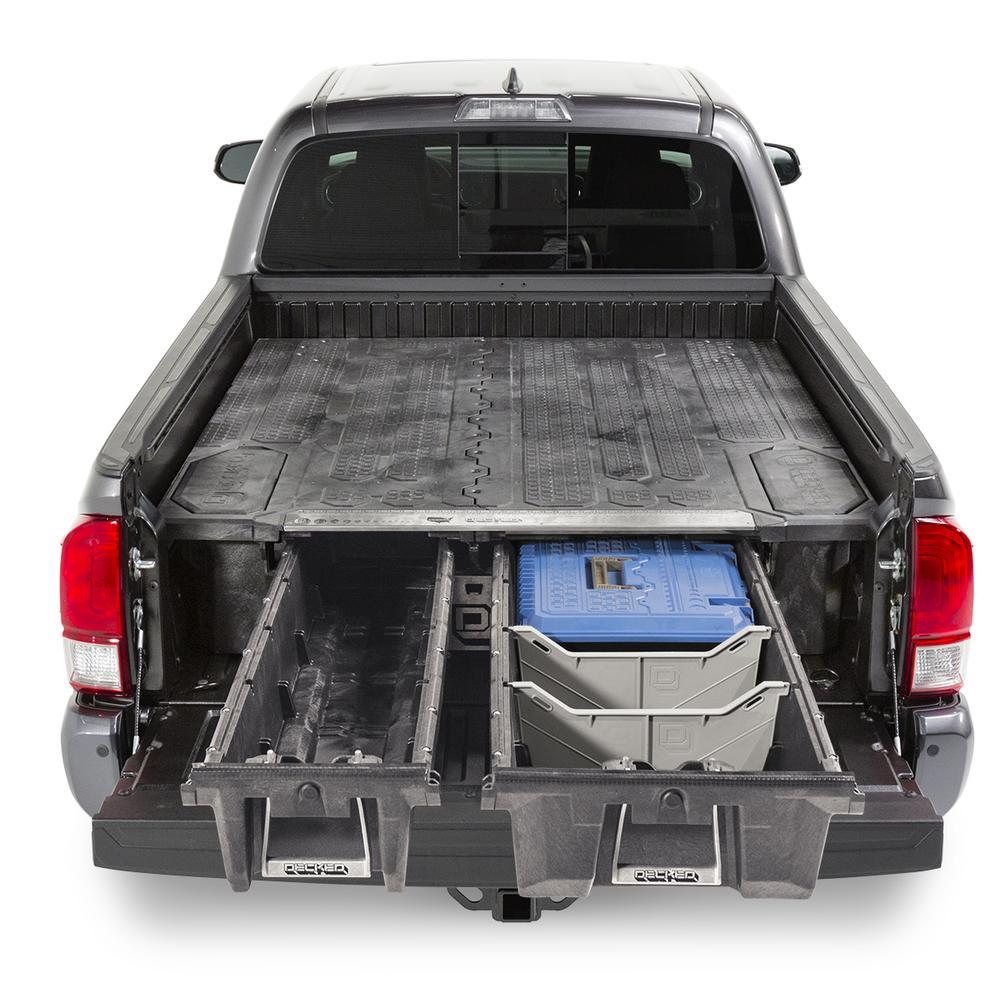 '05-18 Toyota Tacoma Truck Bed Storage System Organization Decked display