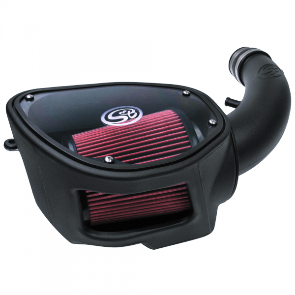 '07-11 Jeep JK 3.6L Cold Air Intake Cotton Cleanable S&B Filters individual display