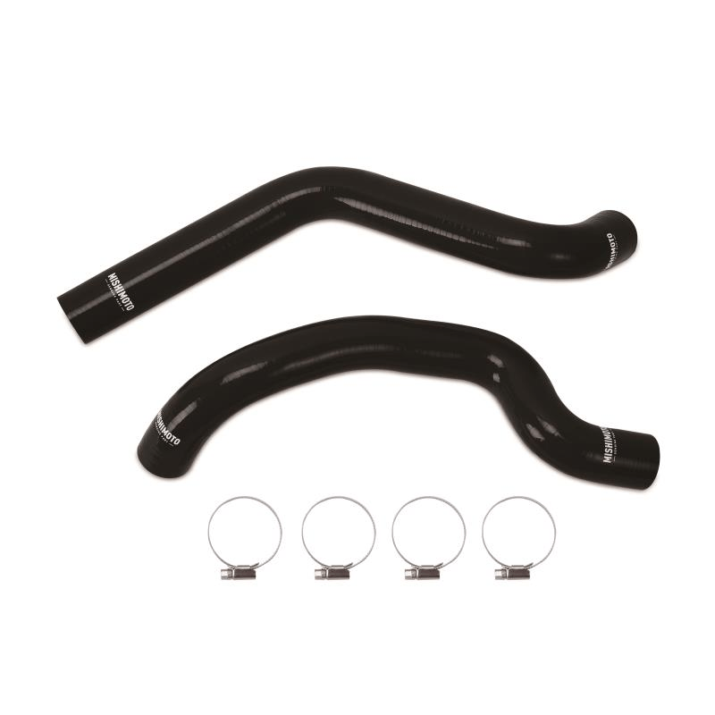 07-11 Jeep Wrangler 6 Cyl Silicone Hose Kit Performance Products Mishimoto Black parts