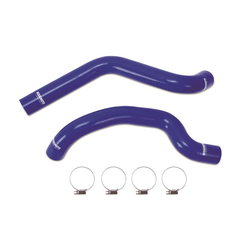 07-11 Jeep Wrangler 6 Cyl Silicone Hose Kit Performance Products Mishimoto Blue parts