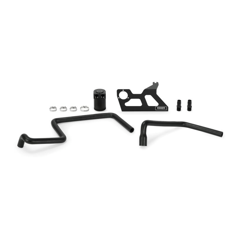 07-11 Jeep Wrangler JK Baffled Oil Catch Can Performance Products Mishimoto parts
