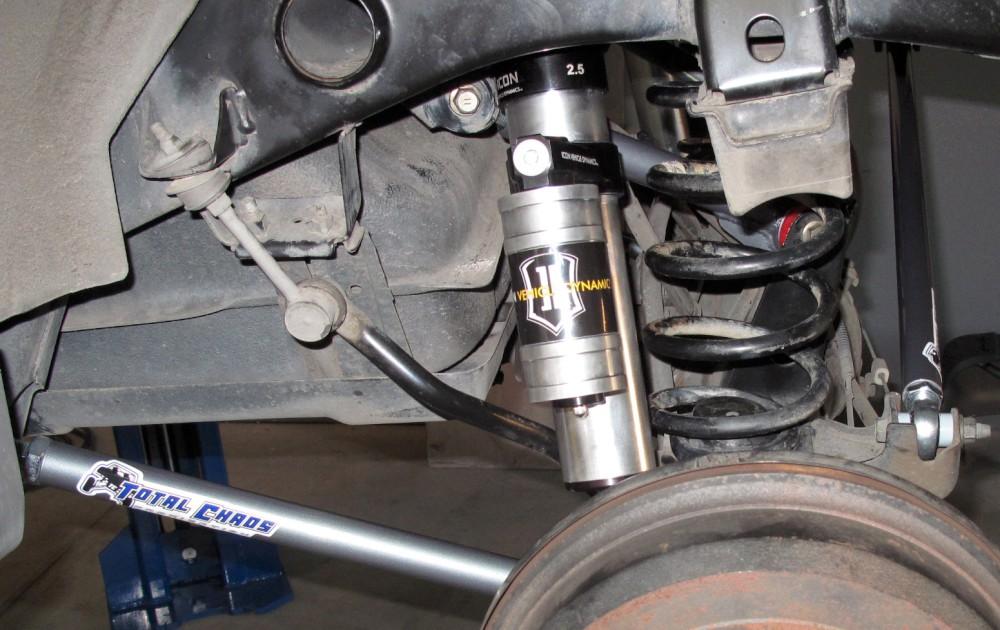 '07-14 Toyota FJ Cruiser Adjustable Rear Link Kit Suspension Total Chaos Fabrication display