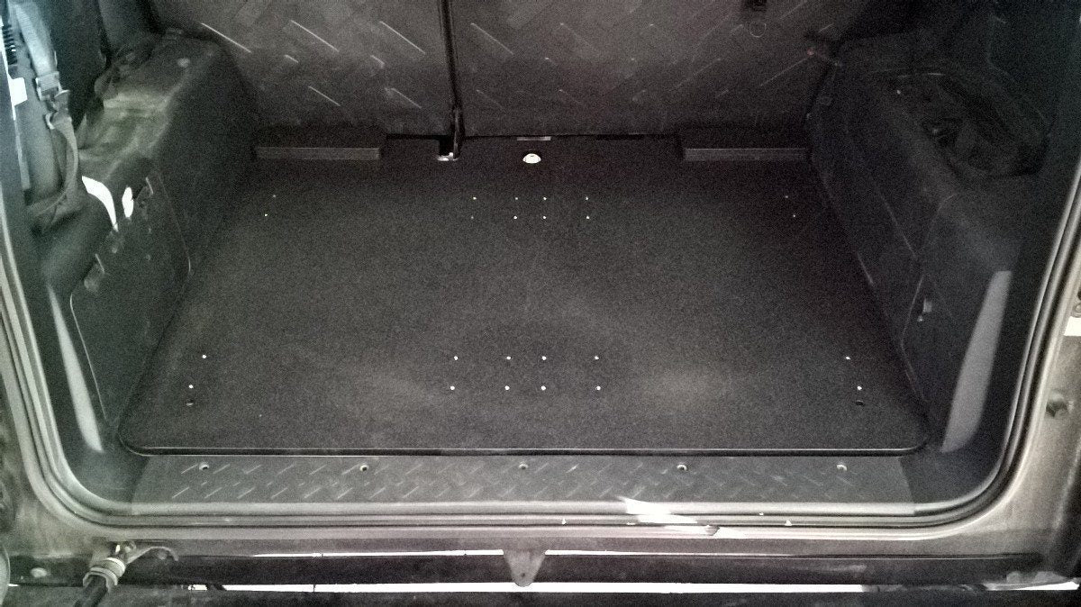 07-14 Toyota FJ Cruiser Plate System Interior Accessoires Goose Gear display