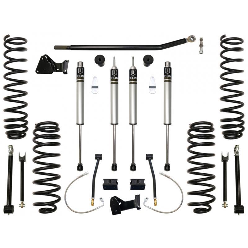 '07-17 Jeep Jk 4.5" Lift Suspension System-Stage 1 Suspension Icon Vehicle Dynamics 